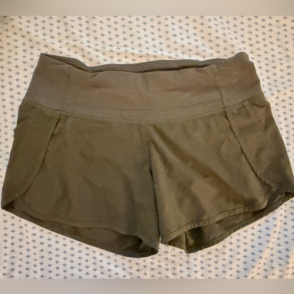 Lululemon Speed Up Shorts